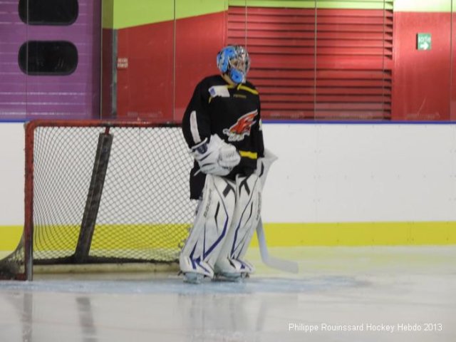 Photo hockey match Besançon - Dijon II le 21/09/2013