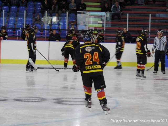 Photo hockey match Besançon - Dijon II le 21/09/2013