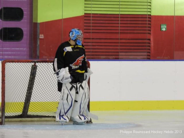 Photo hockey match Besançon - Dijon II le 21/09/2013
