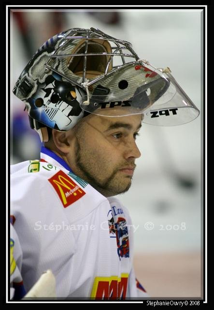 Photo hockey match Rouen - Epinal  le 25/11/2008