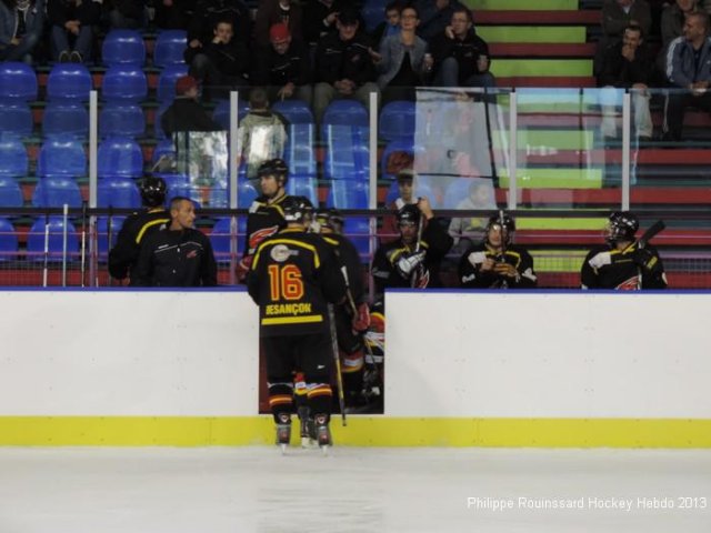 Photo hockey match Besançon - Dijon II le 21/09/2013
