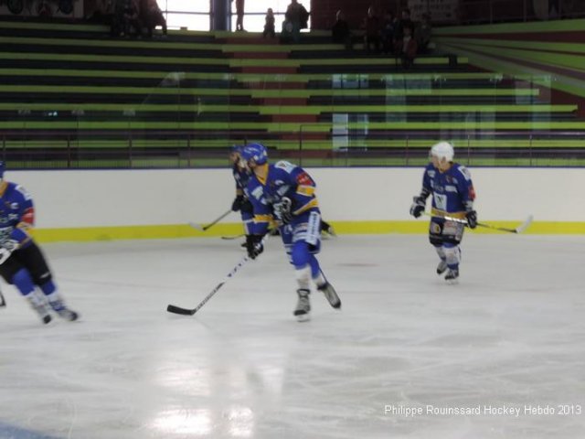 Photo hockey match Besançon - Dijon II le 21/09/2013