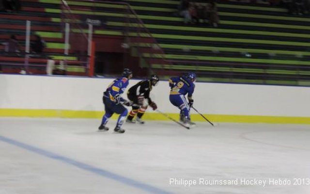 Photo hockey match Besançon - Dijon II le 21/09/2013