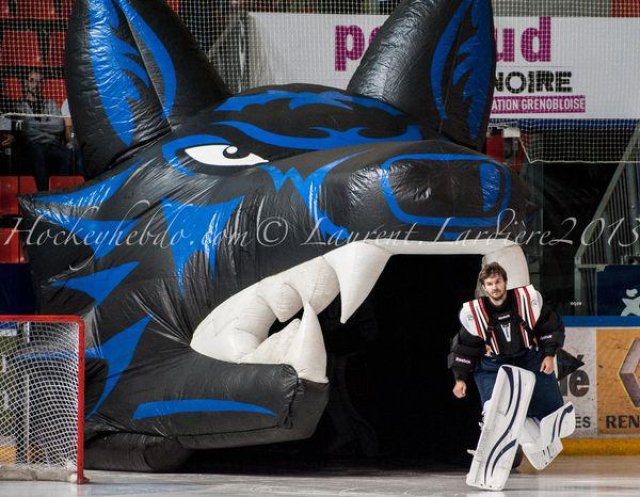 Photo hockey match Grenoble  - Epinal  le 20/09/2013