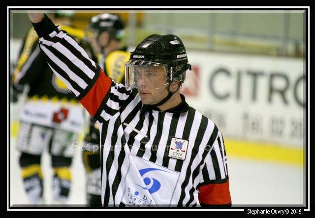 Photo hockey match Rouen - Epinal  le 25/11/2008