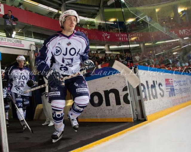Photo hockey match Grenoble  - Epinal  le 20/09/2013