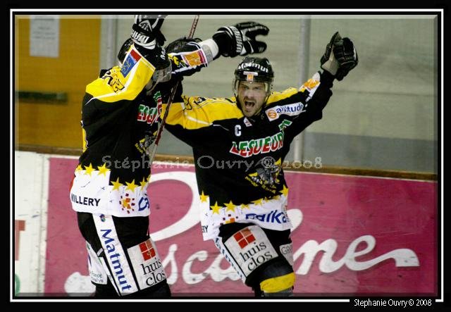 Photo hockey match Rouen - Epinal  le 25/11/2008