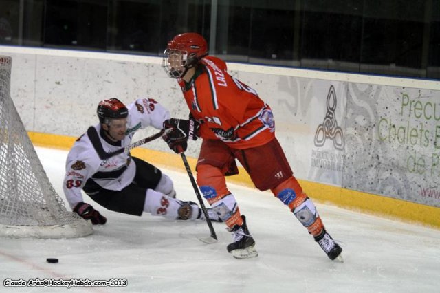 Photo hockey match Mont-Blanc - Bordeaux le 21/09/2013