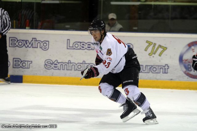Photo hockey match Mont-Blanc - Bordeaux le 21/09/2013
