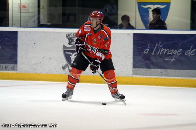 Photo hockey match Mont-Blanc - Bordeaux le 21/09/2013