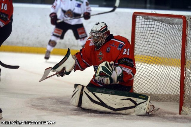 Photo hockey match Mont-Blanc - Bordeaux le 21/09/2013