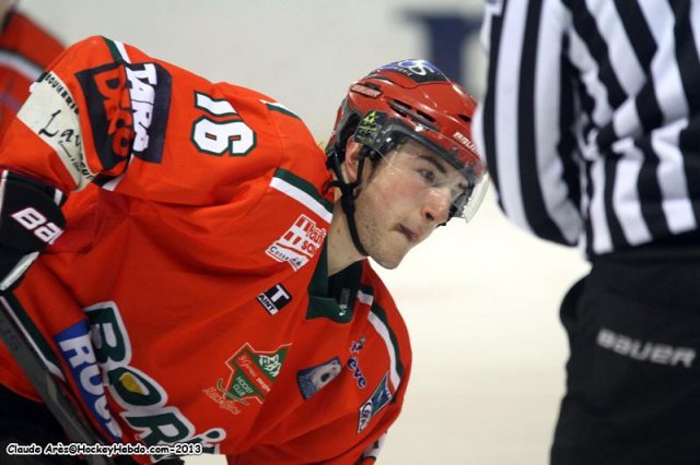 Photo hockey match Mont-Blanc - Bordeaux le 21/09/2013