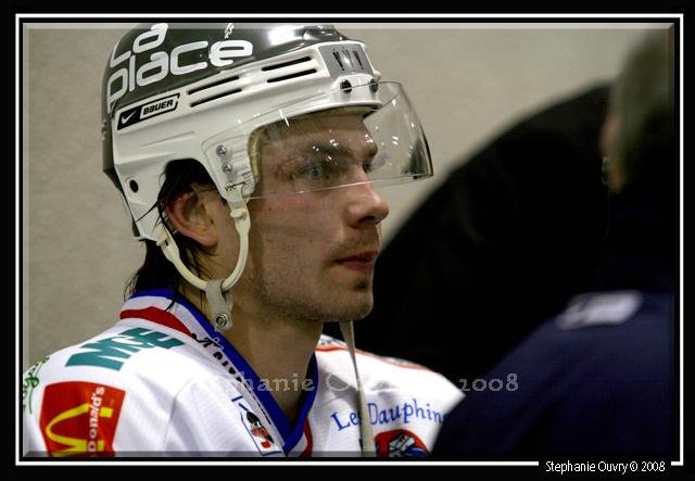 Photo hockey match Rouen - Epinal  le 25/11/2008
