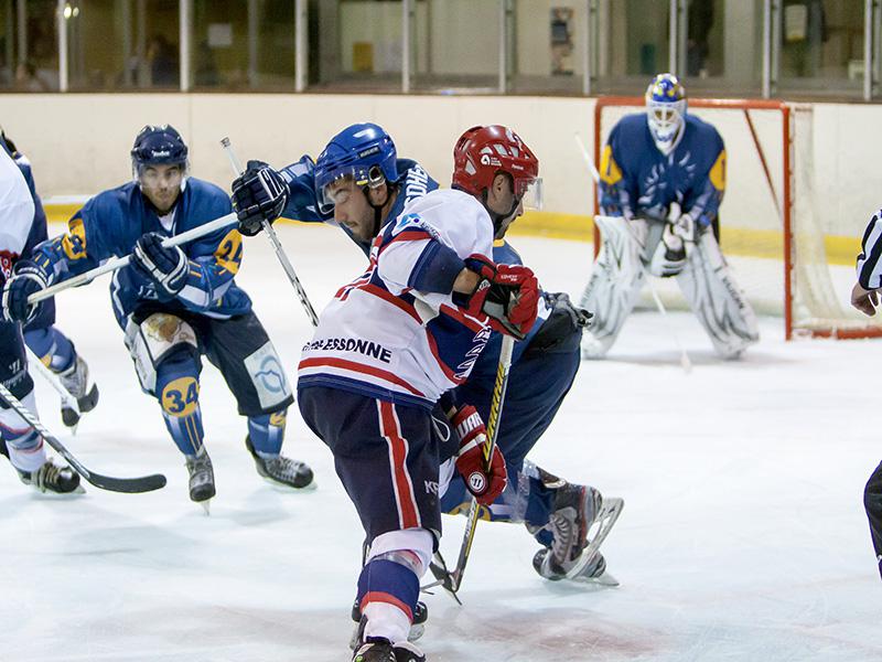 Evry  5 - 4 Champigny-sur-Marne
