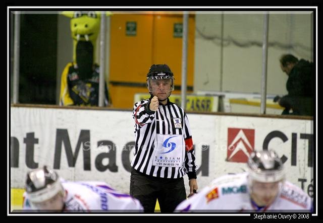 Photo hockey match Rouen - Epinal  le 25/11/2008