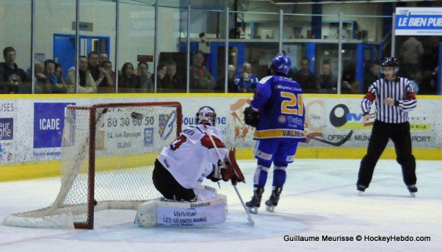 Photo hockey match Dijon  - Briançon  le 21/09/2013