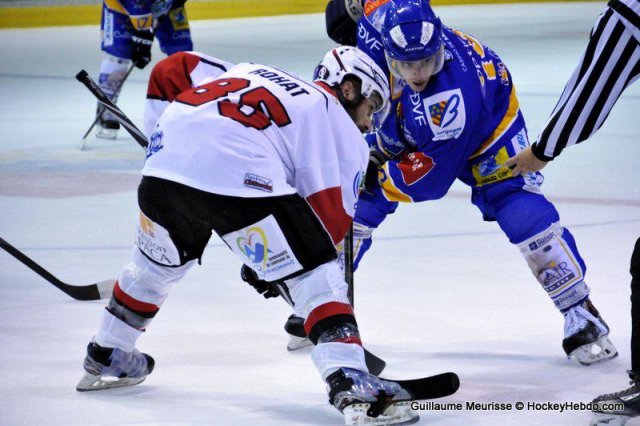 Photo hockey match Dijon  - Briançon  le 21/09/2013