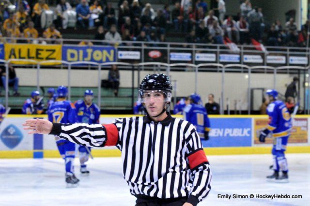 Photo hockey match Dijon  - Briançon  le 21/09/2013