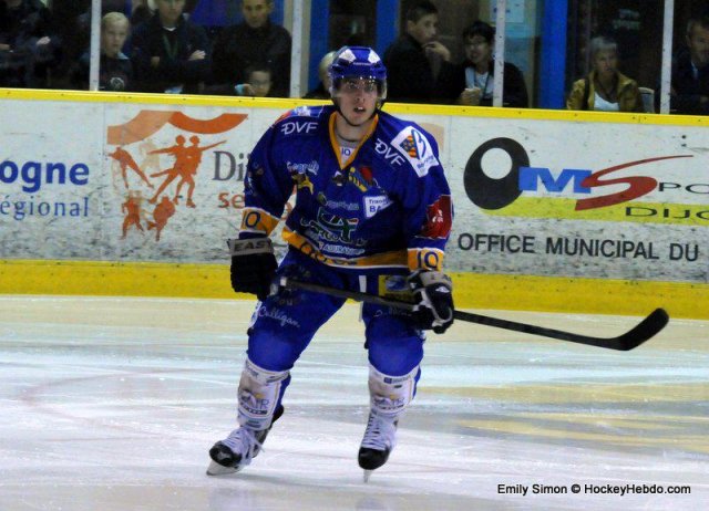 Photo hockey match Dijon  - Briançon  le 21/09/2013