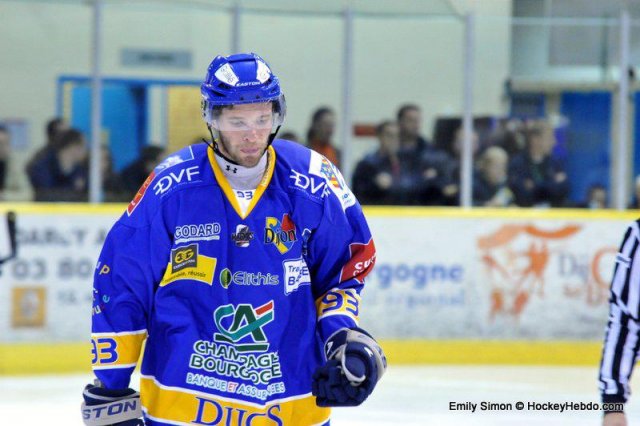 Photo hockey match Dijon  - Briançon  le 21/09/2013