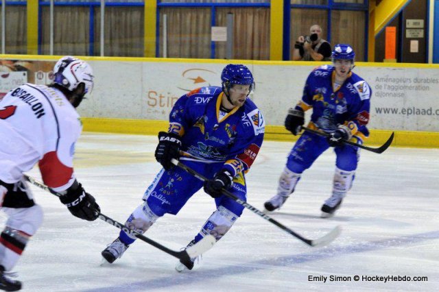 Photo hockey match Dijon  - Briançon  le 21/09/2013