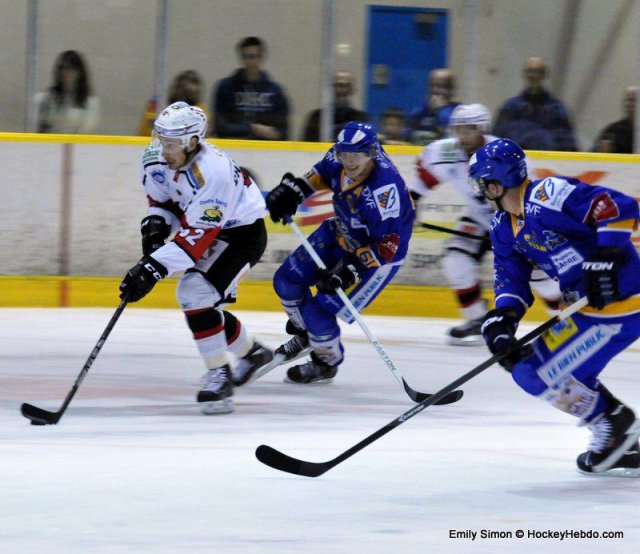 Photo hockey match Dijon  - Briançon  le 21/09/2013