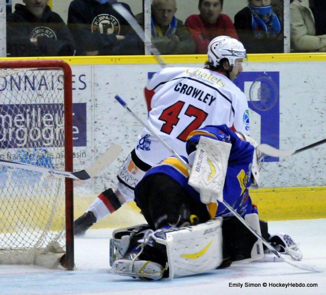 Photo hockey match Dijon  - Briançon  le 21/09/2013