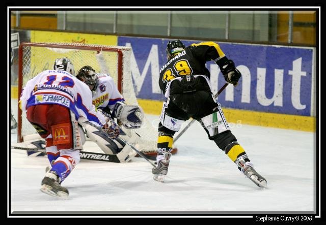 Photo hockey match Rouen - Epinal  le 25/11/2008