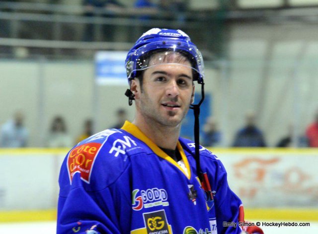 Photo hockey match Dijon  - Briançon  le 21/09/2013