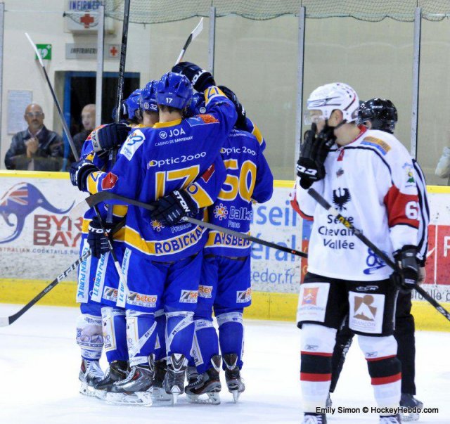 Photo hockey match Dijon  - Briançon  le 21/09/2013