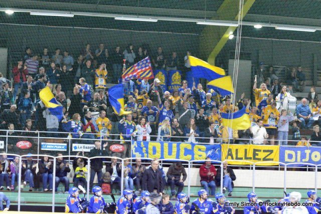 Photo hockey match Dijon  - Briançon  le 21/09/2013