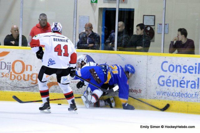 Photo hockey match Dijon  - Briançon  le 21/09/2013