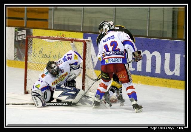 Photo hockey match Rouen - Epinal  le 25/11/2008