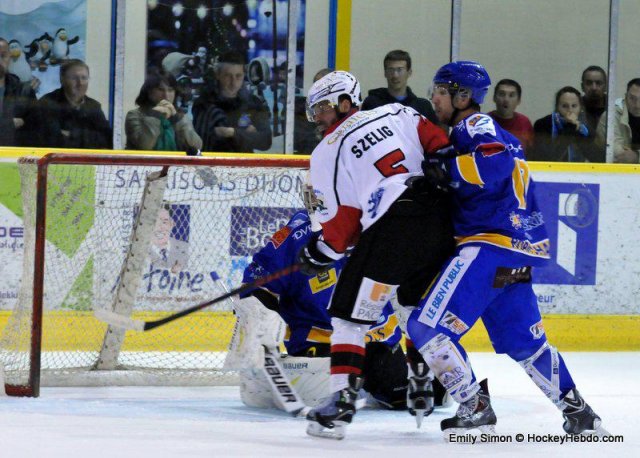 Photo hockey match Dijon  - Briançon  le 21/09/2013
