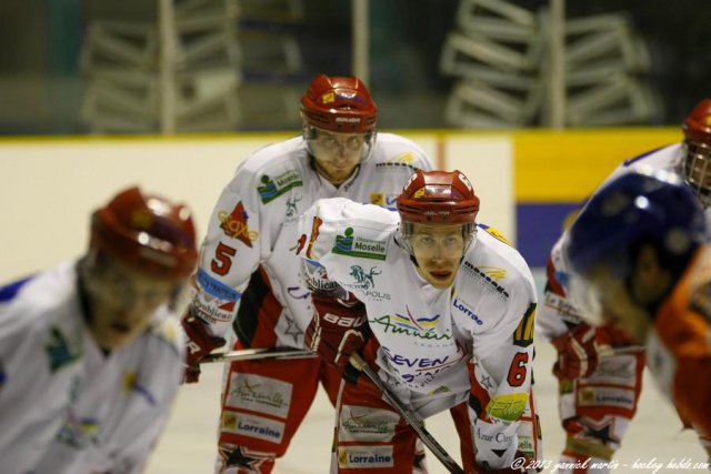 Photo hockey match Clermont-Ferrand - Amnéville le 21/09/2013