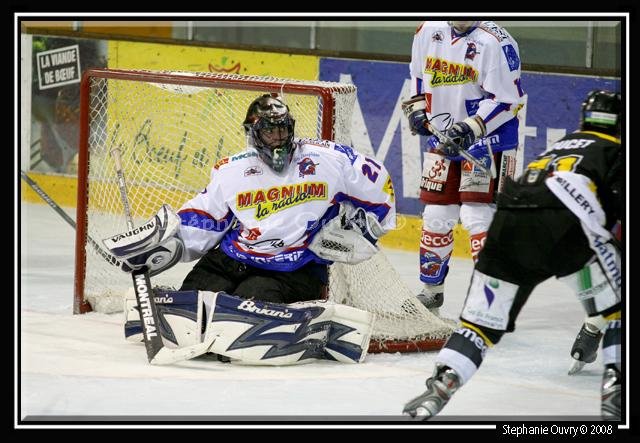 Photo hockey match Rouen - Epinal  le 25/11/2008