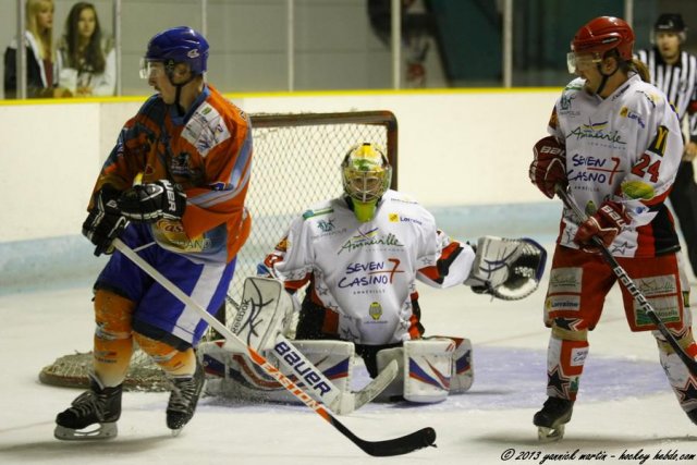 Photo hockey match Clermont-Ferrand - Amnéville le 21/09/2013