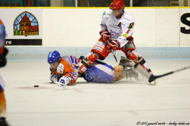 Photo hockey match Clermont-Ferrand - Amnéville le 21/09/2013