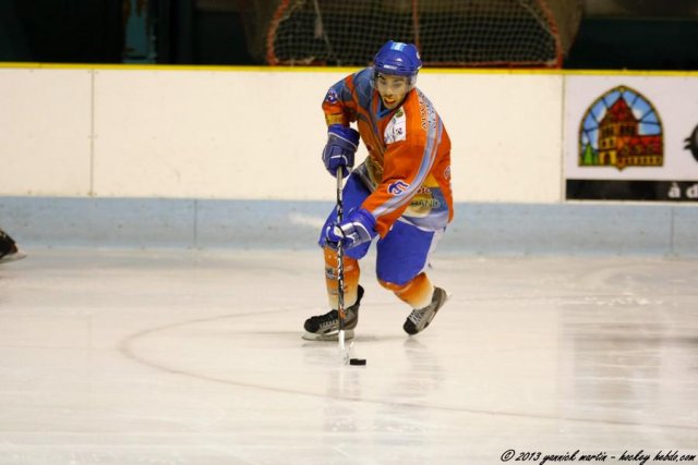 Photo hockey match Clermont-Ferrand - Amnéville le 21/09/2013