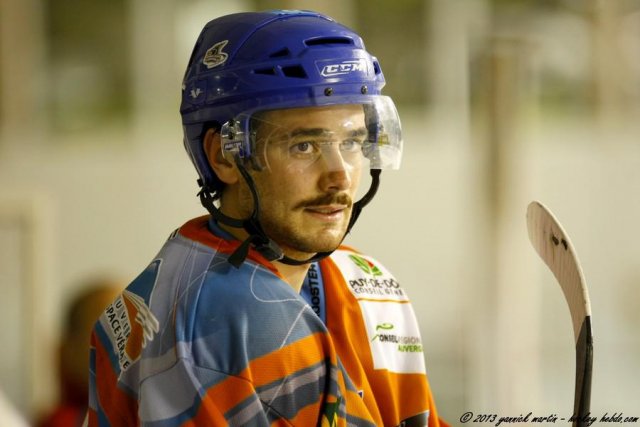 Photo hockey match Clermont-Ferrand - Amnéville le 21/09/2013