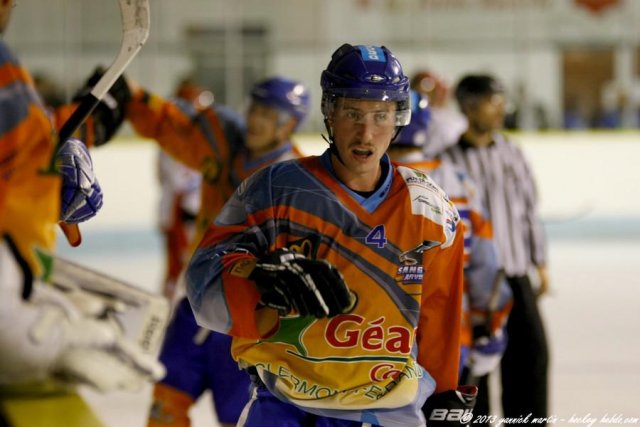 Photo hockey match Clermont-Ferrand - Amnéville le 21/09/2013