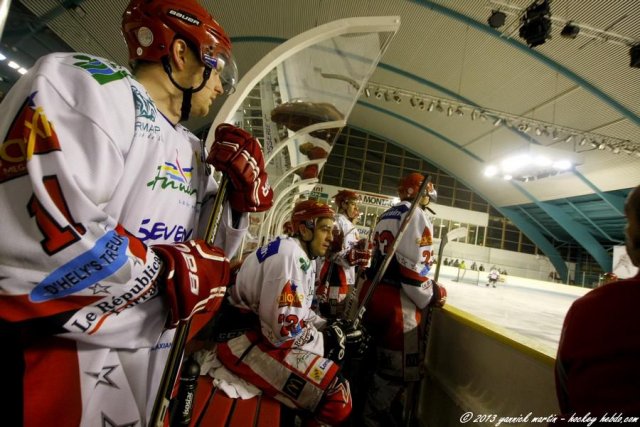 Photo hockey match Clermont-Ferrand - Amnéville le 21/09/2013