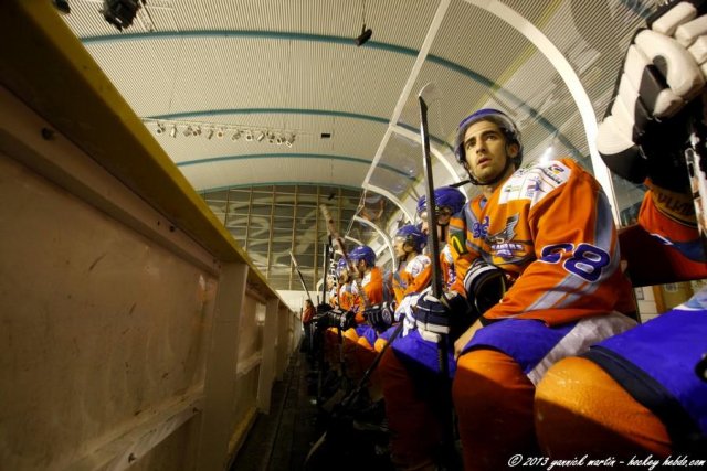 Photo hockey match Clermont-Ferrand - Amnéville le 21/09/2013