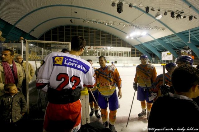Photo hockey match Clermont-Ferrand - Amnéville le 21/09/2013