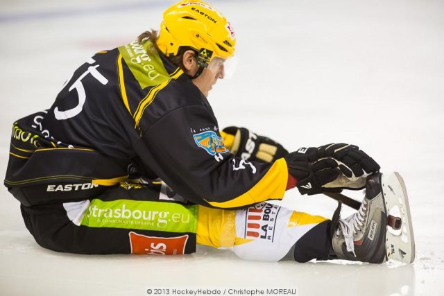 Photo hockey match Strasbourg  - Caen  le 21/09/2013