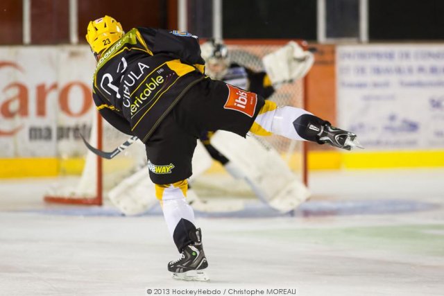 Photo hockey match Strasbourg  - Caen  le 21/09/2013