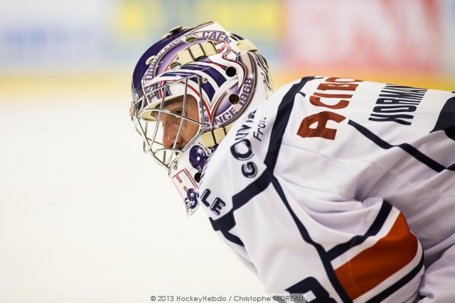 Photo hockey match Strasbourg  - Caen  le 21/09/2013