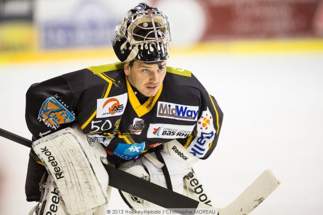 Photo hockey match Strasbourg  - Caen  le 21/09/2013