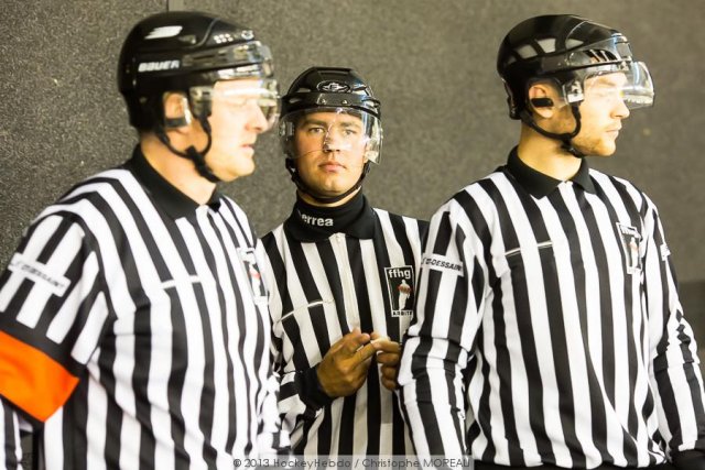 Photo hockey match Strasbourg  - Caen  le 21/09/2013