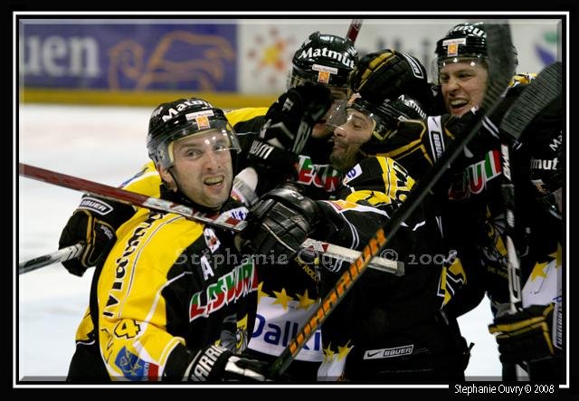 Photo hockey match Rouen - Epinal  le 25/11/2008